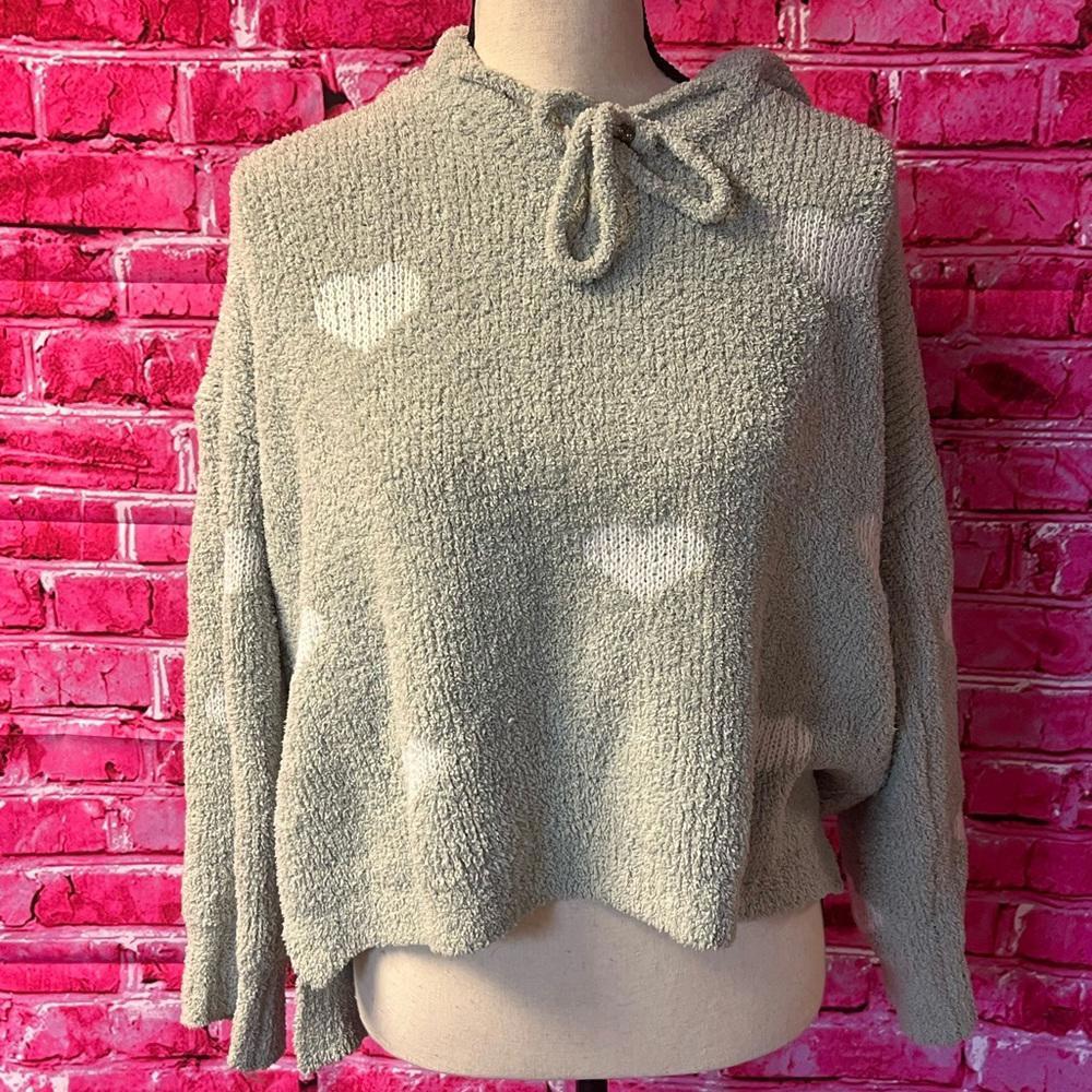 POL Green Heart Pullover